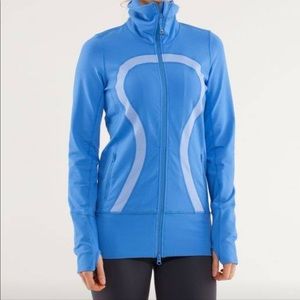 Lululemon In Stride Jacket Size 8 Porcelain